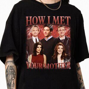 How I Met Your Mother Tv Series Shirt, How I Met Your Mother Fan Shirt 134
